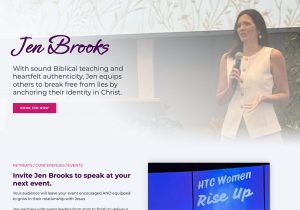 Jen Brooks Landing Page